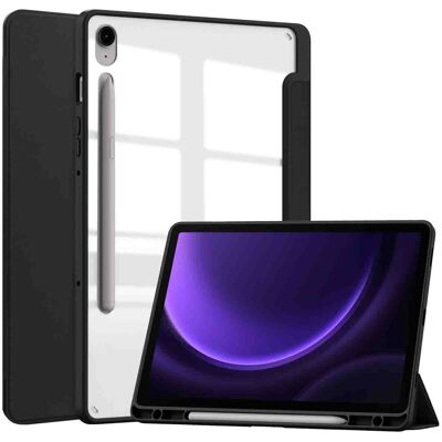 imoshion Trifold Hardcase Klapphülle für das Samsung Galaxy Tab S9 11.0 Zoll / Tab S10 FE / S9 FE 10.9 Zoll - Schwarz imoshion Trifold Hardcase Klapphülle für das Samsung Galaxy Tab S9 11.0 Zoll / Tab S10 FE / S9 FE 10.9 Zoll - Schwarz