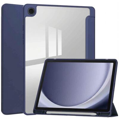 imoshion Trifold Hardcase Klapphülle für das Samsung Galaxy Tab A9 Plus - Dunkelblau imoshion Trifold Hardcase Klapphülle für das Samsung Galaxy Tab A9 Plus - Dunkelblau