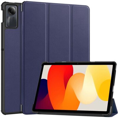 imoshion Trifold Klapphülle für das Xiaomi Redmi Pad SE - Dunkelblau imoshion Trifold Klapphülle für das Xiaomi Redmi Pad SE - Dunkelblau