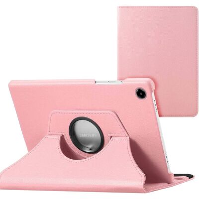 imoshion 360° drehbare Klapphülle für das Samsung Galaxy Tab A9 8.7 Zoll - Rosa imoshion 360° drehbare Klapphülle für das Samsung Galaxy Tab A9 8.7 Zoll - Rosa