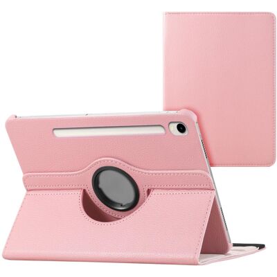imoshion 360° drehbare Klapphülle für das Samsung Galaxy Tab S9 11.0 Zoll / S10 Lite / S10 FE / S9 FE 10.9 Zoll - Rosa imoshion 360° drehbare Klapphülle für das Samsung Galaxy Tab S9 11.0 Zoll / S10 Lite / S10 FE / S9 FE 10.9 Zoll - Rosa