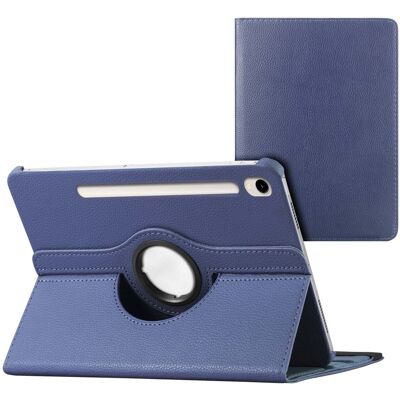 imoshion 360° drehbare Klapphülle für das Samsung Galaxy Tab S9 11.0 Zoll / S10 Lite / S10 FE / S9 FE 10.9 Zoll - Dunkelblau imoshion 360° drehbare Klapphülle für das Samsung Galaxy Tab S9 11.0 Zoll / S10 Lite / S10 FE / S9 FE 10.9 Zoll - Dunkelblau