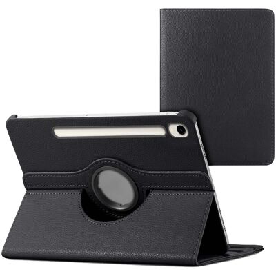 imoshion 360° drehbare Klapphülle für das Samsung Galaxy Tab S9 11.0 Zoll / S10 Lite / S10 FE / S9 FE 10.9 Zoll - Schwarz imoshion 360° drehbare Klapphülle für das Samsung Galaxy Tab S9 11.0 Zoll / S10 Lite / S10 FE / S9 FE 10.9 Zoll - Schwarz