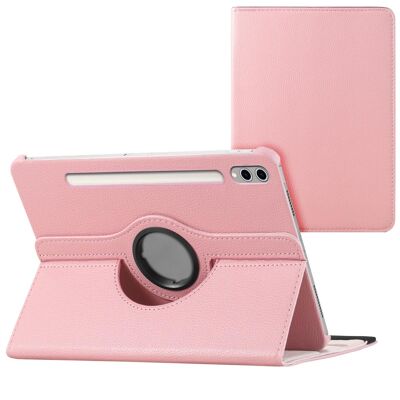 imoshion 360° drehbare Klapphülle für das Samsung Galaxy Tab S10 Plus / Tab S9 FE Plus / Tab S9 Plus - Rosa imoshion 360° drehbare Klapphülle für das Samsung Galaxy Tab S10 Plus / Tab S9 FE Plus / Tab S9 Plus - Rosa