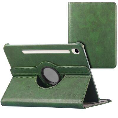 imoshion 360° drehbare Klapphülle für das Samsung Galaxy Tab S10 Plus / Tab S9 FE Plus / Tab S9 Plus - Grün imoshion 360° drehbare Klapphülle für das Samsung Galaxy Tab S10 Plus / Tab S9 FE Plus / Tab S9 Plus - Grün