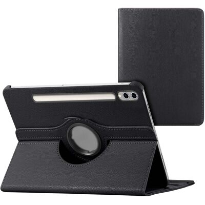 imoshion 360° drehbare Klapphülle für das Samsung Galaxy Tab S10 Plus / Tab S9 FE Plus / Tab S9 Plus - Schwarz imoshion 360° drehbare Klapphülle für das Samsung Galaxy Tab S10 Plus / Tab S9 FE Plus / Tab S9 Plus - Schwarz