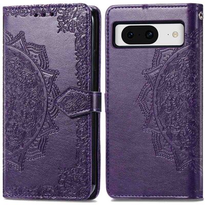 imoshion Mandala Klapphülle für das Google Pixel 8 - Violett imoshion Mandala Klapphülle für das Google Pixel 8 - Violett