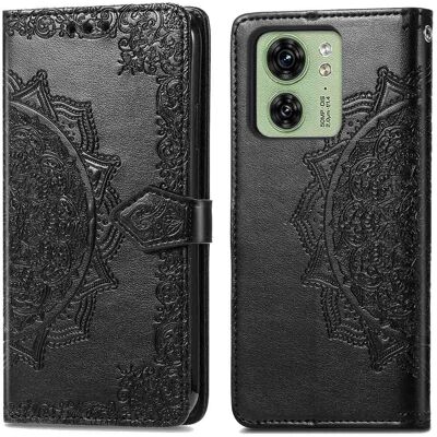 imoshion Mandala Klapphülle für das Motorola Edge 40 - Schwarz imoshion Mandala Klapphülle für das Motorola Edge 40 - Schwarz