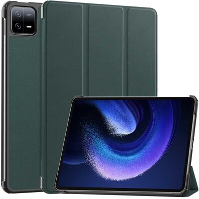 imoshion Trifold Klapphülle für das Xiaomi Pad 6 / 6 Pro - Dunkelgrün imoshion Trifold Klapphülle für das Xiaomi Pad 6 / 6 Pro - Dunkelgrün