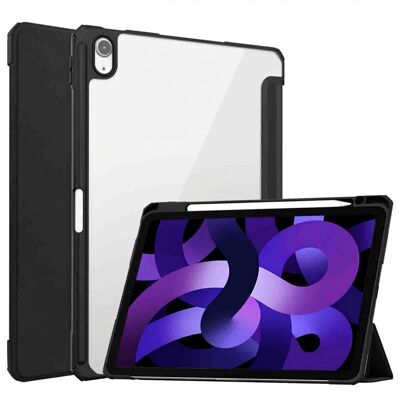 imoshion Trifold Hardcase Klapphülle für das Apple iPad Air 11 Zoll (2026) M4 / (2025) M3 / (2024) M2 / Air 5 (2022) / Air 4 (2020) - Schwarz imoshion Trifold Hardcase Klapphülle für das Apple iPad Air 11 Zoll (2026) M4 / (2025) M3 / (2024) M2 / Air 5 (2022) / Air 4 (2020) - Schwarz