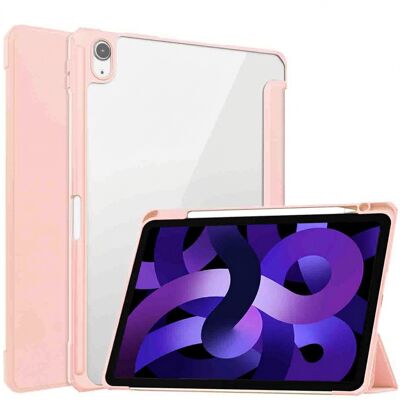 imoshion Trifold Hardcase Klapphülle für das Apple iPad Air 11 Zoll (2026) M4 / (2025) M3 / (2024) M2 / Air 5 (2022) / Air 4 (2020) - Rosa imoshion Trifold Hardcase Klapphülle für das Apple iPad Air 11 Zoll (2026) M4 / (2025) M3 / (2024) M2 / Air 5 (2022) / Air 4 (2020) - Rosa