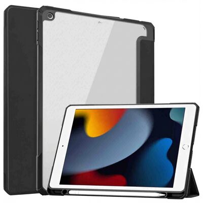 imoshion Trifold Hardcase Klapphülle für das Apple iPad 9 (2021) 10.2 Zoll / iPad 8 (2020) 10.2 Zoll / iPad 7 (2019) 10.2 Zoll - Schwarz imoshion Trifold Hardcase Klapphülle für das Apple iPad 9 (2021) 10.2 Zoll / iPad 8 (2020) 10.2 Zoll / iPad 7 (2019) 10.2 Zoll - Schwarz