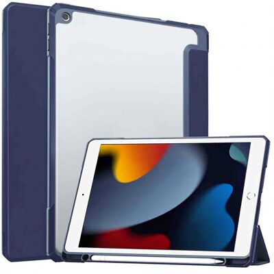 imoshion Trifold Hardcase Klapphülle für das Apple iPad 9 (2021) 10.2 Zoll / iPad 8 (2020) 10.2 Zoll / iPad 7 (2019) 10.2 Zoll - Dunkelblau imoshion Trifold Hardcase Klapphülle für das Apple iPad 9 (2021) 10.2 Zoll / iPad 8 (2020) 10.2 Zoll / iPad 7 (2019) 10.2 Zoll - Dunkelblau