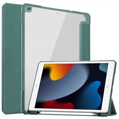 imoshion Trifold Hardcase Klapphülle für das Apple iPad 9 (2021) 10.2 Zoll / iPad 8 (2020) 10.2 Zoll / iPad 7 (2019) 10.2 Zoll - Grün imoshion Trifold Hardcase Klapphülle für das Apple iPad 9 (2021) 10.2 Zoll / iPad 8 (2020) 10.2 Zoll / iPad 7 (2019) 10.2 Zoll - Grün