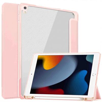 imoshion Trifold Hardcase Klapphülle für das Apple iPad 9 (2021) 10.2 Zoll / iPad 8 (2020) 10.2 Zoll / iPad 7 (2019) 10.2 Zoll - Rosa imoshion Trifold Hardcase Klapphülle für das Apple iPad 9 (2021) 10.2 Zoll / iPad 8 (2020) 10.2 Zoll / iPad 7 (2019) 10.2 Zoll - Rosa