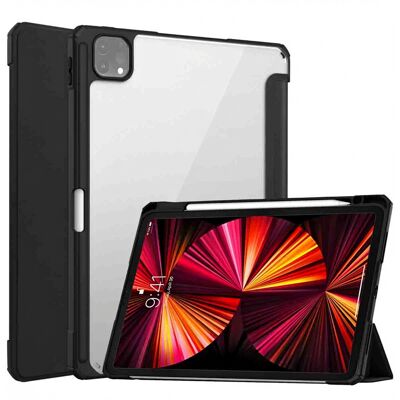 imoshion Trifold Hardcase Klapphülle für das Apple iPad Pro 11 (2022 / 2021 / 2020 / 2018) - Schwarz imoshion Trifold Hardcase Klapphülle für das Apple iPad Pro 11 (2022 / 2021 / 2020 / 2018) - Schwarz