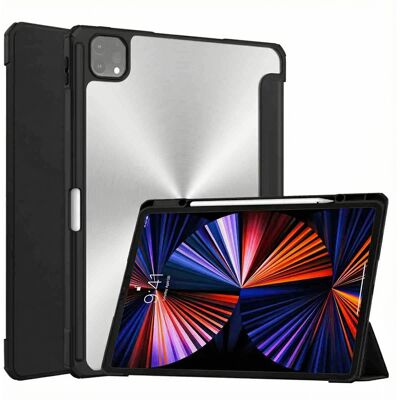 imoshion Trifold Hardcase Klapphülle für das Apple iPad Pro 12.9 (2018/2020/2021/2022) - Schwarz imoshion Trifold Hardcase Klapphülle für das Apple iPad Pro 12.9 (2018/2020/2021/2022) - Schwarz
