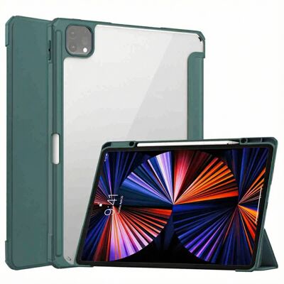 imoshion Trifold Hardcase Klapphülle für das Apple iPad Pro 12.9 (2018/2020/2021/2022) - Grün imoshion Trifold Hardcase Klapphülle für das Apple iPad Pro 12.9 (2018/2020/2021/2022) - Grün