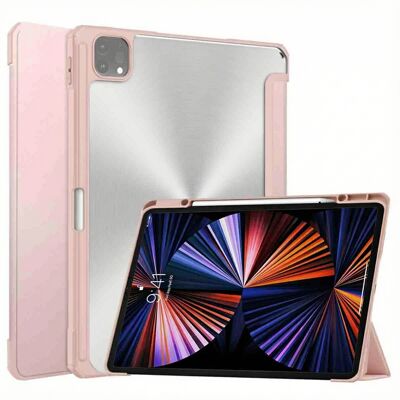 imoshion Trifold Hardcase Klapphülle für das Apple iPad Pro 12.9 (2018/2020/2021/2022) - Rosa imoshion Trifold Hardcase Klapphülle für das Apple iPad Pro 12.9 (2018/2020/2021/2022) - Rosa
