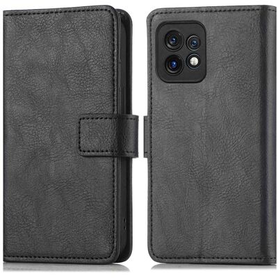 imoshion Luxuriöse Klapphülle für das Motorola Edge 40 Pro - Schwarz imoshion Luxuriöse Klapphülle für das Motorola Edge 40 Pro - Schwarz