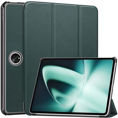 imoshion Trifold Klapphülle für das OnePlus Pad - Dunkelgrün imoshion Trifold Klapphülle für das OnePlus Pad - Dunkelgrün
