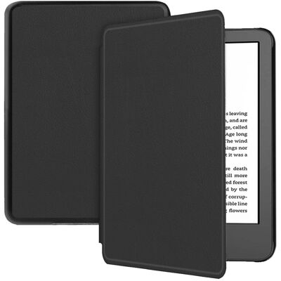 imoshion Slim Hard Case Klapphülle für das Amazon Kindle (2024) / Amazon Kindle (2022) 11th gen - Schwarz imoshion Slim Hard Case Klapphülle für das Amazon Kindle (2024) / Amazon Kindle (2022) 11th gen - Schwarz