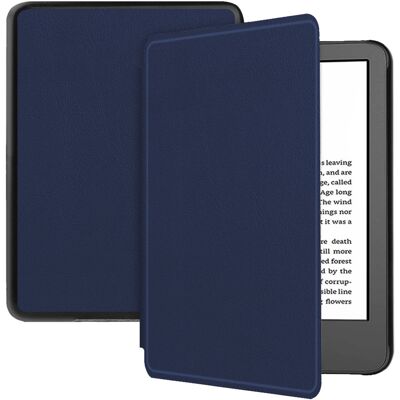 imoshion Slim Hard Case Klapphülle für das Amazon Kindle (2024) / Amazon Kindle (2022) 11th gen - Dunkelblau imoshion Slim Hard Case Klapphülle für das Amazon Kindle (2024) / Amazon Kindle (2022) 11th gen - Dunkelblau