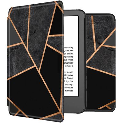 imoshion Design Slim Hard Case Klapphülle für das Amazon Kindle (2024) / Amazon Kindle (2022) 11th gen - Black Graphic imoshion Design Slim Hard Case Klapphülle für das Amazon Kindle (2024) / Amazon Kindle (2022) 11th gen - Black Graphic