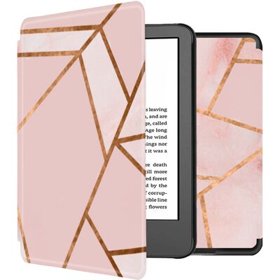 imoshion Design Slim Hard Case Klapphülle für das Amazon Kindle (2024) / Amazon Kindle (2022) 11th gen - Pink Graphic imoshion Design Slim Hard Case Klapphülle für das Amazon Kindle (2024) / Amazon Kindle (2022) 11th gen - Pink Graphic