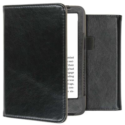 imoshion Vegan Leather Klapphülle für das Amazon Kindle (2024) / Amazon Kindle (2022) 11th gen - Schwarz imoshion Vegan Leather Klapphülle für das Amazon Kindle (2024) / Amazon Kindle (2022) 11th gen - Schwarz