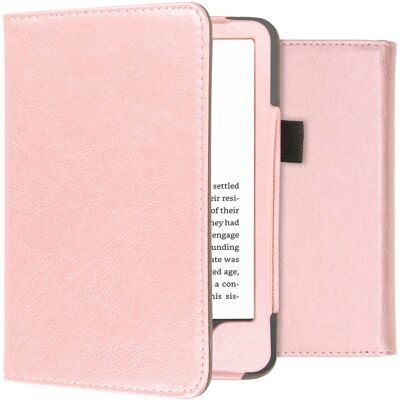 imoshion Vegan Leather Klapphülle für das Amazon Kindle (2024) / Amazon Kindle (2022) 11th gen - Rosé gold imoshion Vegan Leather Klapphülle für das Amazon Kindle (2024) / Amazon Kindle (2022) 11th gen - Rosé gold