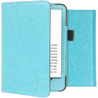 imoshion Vegan Leather Klapphülle für das Amazon Kindle (2024) / Amazon Kindle (2022) 11th gen - Hellblau imoshion Vegan Leather Klapphülle für das Amazon Kindle (2024) / Amazon Kindle (2022) 11th gen - Hellblau
