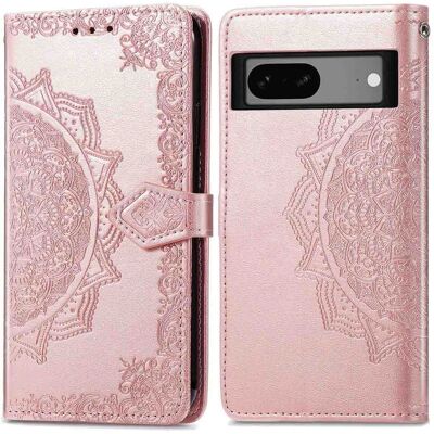imoshion Mandala Klapphülle für das Google Pixel 7a - Rosé gold imoshion Mandala Klapphülle für das Google Pixel 7a - Rosé gold