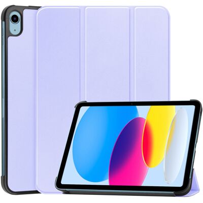 imoshion Trifold Klapphülle für das Apple iPad 11 (2025) 11 Zoll A16 / iPad 10 (2022) 10.9 Zoll - Lila imoshion Trifold Klapphülle für das Apple iPad 11 (2025) 11 Zoll A16 / iPad 10 (2022) 10.9 Zoll - Lila