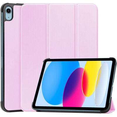 imoshion Trifold Klapphülle für das Apple iPad 11 (2025) 11 Zoll A16 / iPad 10 (2022) 10.9 Zoll - Rosa imoshion Trifold Klapphülle für das Apple iPad 11 (2025) 11 Zoll A16 / iPad 10 (2022) 10.9 Zoll - Rosa