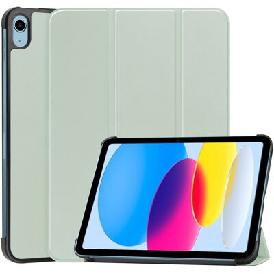 imoshion Trifold Klapphülle für das Apple iPad 11 (2025) 11 Zoll A16 / iPad 10 (2022) 10.9 Zoll - Hellgrün imoshion Trifold Klapphülle für das Apple iPad 11 (2025) 11 Zoll A16 / iPad 10 (2022) 10.9 Zoll - Hellgrün