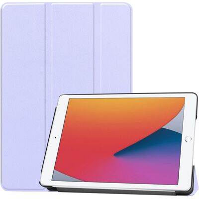 imoshion Trifold Klapphülle für das Apple iPad 9 (2021) 10.2 Zoll / iPad 8 (2020) 10.2 Zoll / iPad 7 (2019) 10.2 Zoll - Lila imoshion Trifold Klapphülle für das Apple iPad 9 (2021) 10.2 Zoll / iPad 8 (2020) 10.2 Zoll / iPad 7 (2019) 10.2 Zoll - Lila
