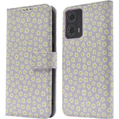 imoshion Design Klapphülle für das Motorola Moto G24 Power - White Daisy imoshion Design Klapphülle für das Motorola Moto G24 Power - White Daisy