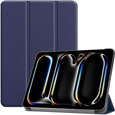 imoshion Trifold Klapphülle für das Apple iPad Pro 13 (2025) M5 / (2024) M4 - Dunkelblau imoshion Trifold Klapphülle für das Apple iPad Pro 13 (2025) M5 / (2024) M4 - Dunkelblau