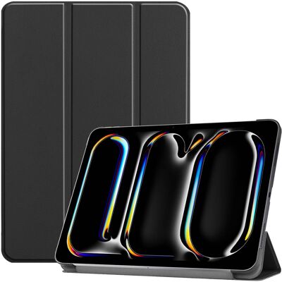 imoshion Trifold Klapphülle für das Apple iPad Pro 13 (2025) M5 / (2024) M4 - Schwarz imoshion Trifold Klapphülle für das Apple iPad Pro 13 (2025) M5 / (2024) M4 - Schwarz