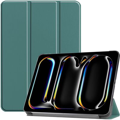 imoshion Trifold Klapphülle für das Apple iPad Pro 11 (2025) M5 / (2024) M4 - Dunkelgrün imoshion Trifold Klapphülle für das Apple iPad Pro 11 (2025) M5 / (2024) M4 - Dunkelgrün
