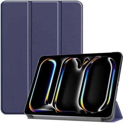imoshion Trifold Klapphülle für das Apple iPad Pro 11 (2025) M5 / (2024) M4 - Dunkelblau imoshion Trifold Klapphülle für das Apple iPad Pro 11 (2025) M5 / (2024) M4 - Dunkelblau