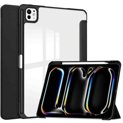 imoshion Trifold Hardcase Klapphülle für das Apple iPad Pro 13 (2025) M5 / (2024) M4 - Schwarz imoshion Trifold Hardcase Klapphülle für das Apple iPad Pro 13 (2025) M5 / (2024) M4 - Schwarz
