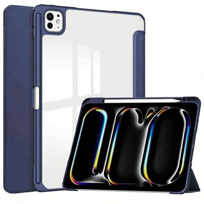 imoshion Trifold Hardcase Klapphülle für das Apple iPad Pro 11 (2024) M4 - Dunkelblau imoshion Trifold Hardcase Klapphülle für das Apple iPad Pro 11 (2024) M4 - Dunkelblau