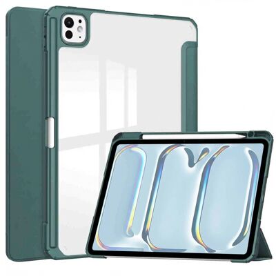 imoshion Trifold Hardcase Klapphülle für das Apple iPad Pro 11 (2024) M4 - Grün imoshion Trifold Hardcase Klapphülle für das Apple iPad Pro 11 (2024) M4 - Grün