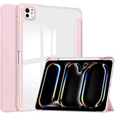 imoshion Trifold Hardcase Klapphülle für das Apple iPad Pro 11 (2024) M4 - Rosa imoshion Trifold Hardcase Klapphülle für das Apple iPad Pro 11 (2024) M4 - Rosa