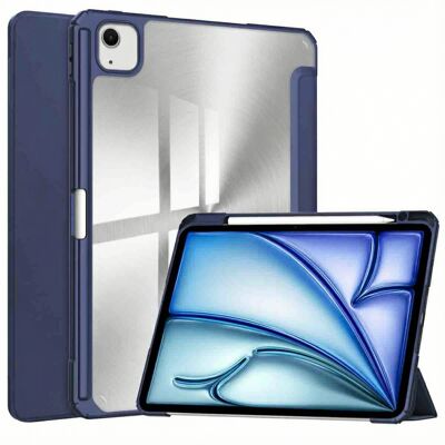 imoshion Trifold Hardcase Klapphülle für das Apple iPad Air 13 Zoll (2026) M4 / (2025) M3 / (2024) M2 - Dunkelblau imoshion Trifold Hardcase Klapphülle für das Apple iPad Air 13 Zoll (2026) M4 / (2025) M3 / (2024) M2 - Dunkelblau