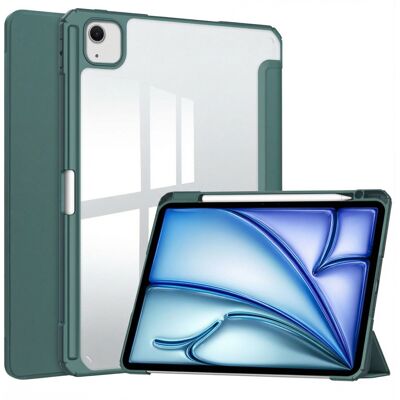imoshion Trifold Hardcase Klapphülle für das Apple iPad Air 13 Zoll (2026) M4 / (2025) M3 / (2024) M2 - Grün imoshion Trifold Hardcase Klapphülle für das Apple iPad Air 13 Zoll (2026) M4 / (2025) M3 / (2024) M2 - Grün
