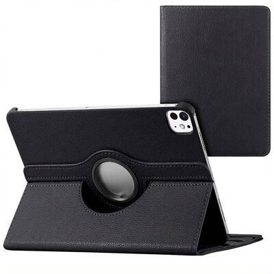 imoshion 360° drehbare Klapphülle für das Apple iPad Pro 13 (2025) M5 / (2024) M4 - Schwarz imoshion 360° drehbare Klapphülle für das Apple iPad Pro 13 (2025) M5 / (2024) M4 - Schwarz