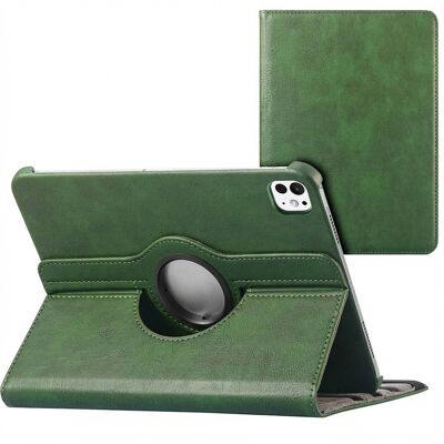 imoshion 360° drehbare Klapphülle für das Apple iPad Pro 11 (2025) M5 / (2024) M4 - Grün imoshion 360° drehbare Klapphülle für das Apple iPad Pro 11 (2025) M5 / (2024) M4 - Grün
